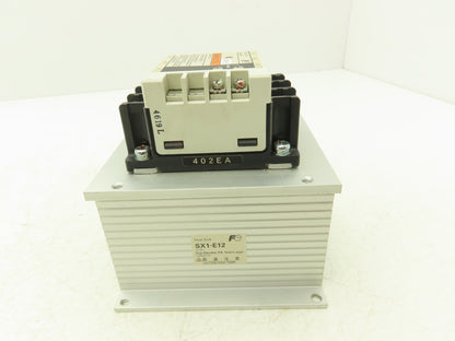Fuji Electric SS402E-3Z-D3 Solid State Contactor Relay 240vac 50/60Hz .4A 3 Pole