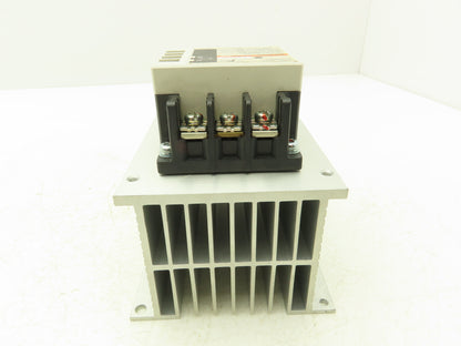 Fuji Electric SS402E-3Z-D3 Solid State Contactor Relay 240vac 50/60Hz .4A 3 Pole