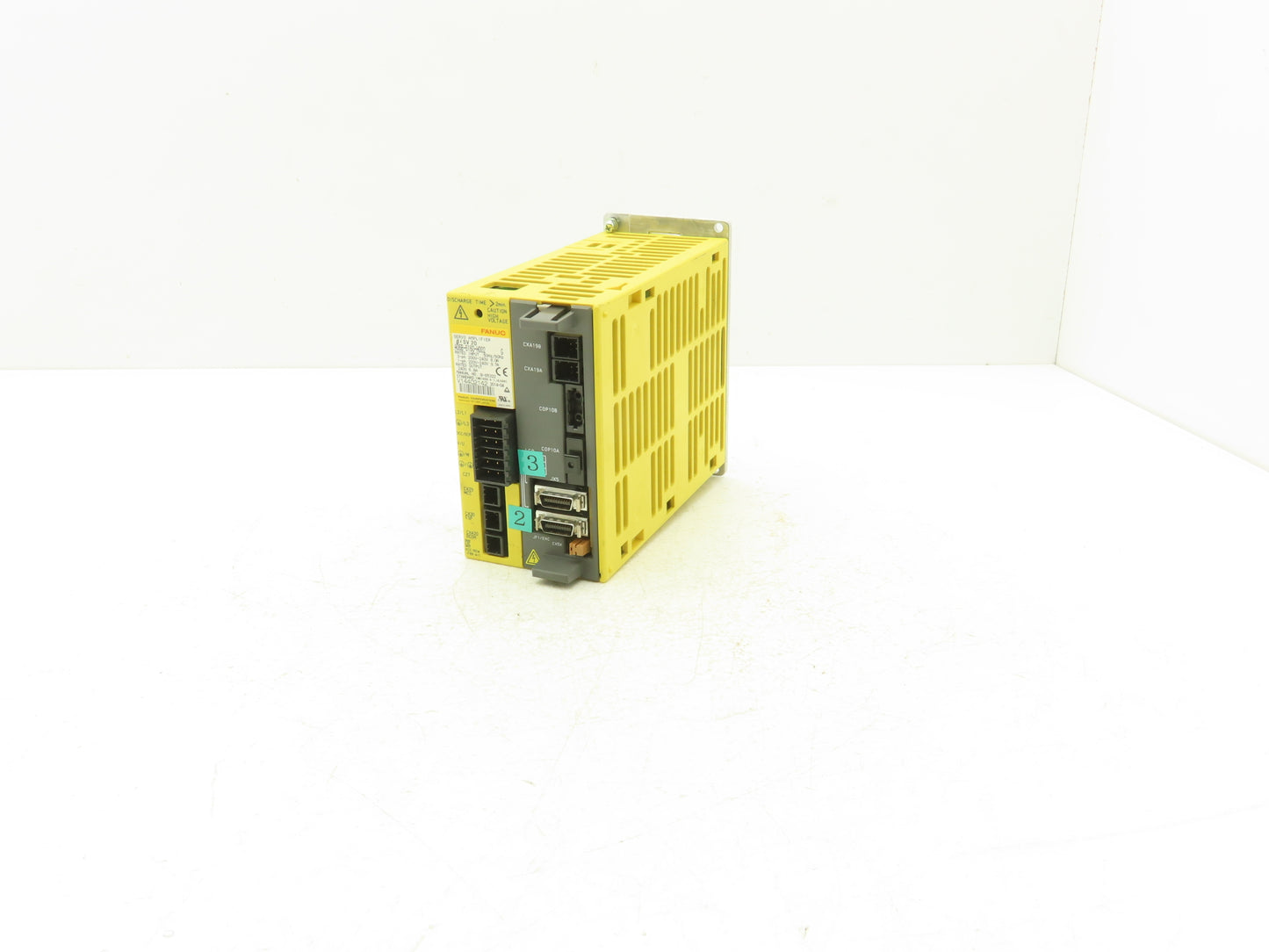 Fanuc A06B-6160-H002 Servo Drive Amplifier Module 240VAC 6.8A Rev G BiSV 20