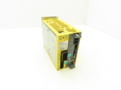 Fanuc A06B-6160-H002 Servo Drive Amplifier Module 240VAC 6.8A Rev G BiSV 20