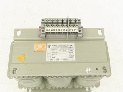 Isoltra 3 Phase Transformer 3.29kVA 580V ±5% Primary 400V Secondary 3UI150/65