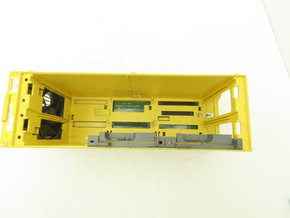 Fanuc A05B-2600-C001 Double Slot Rack Backplane Control Chassis