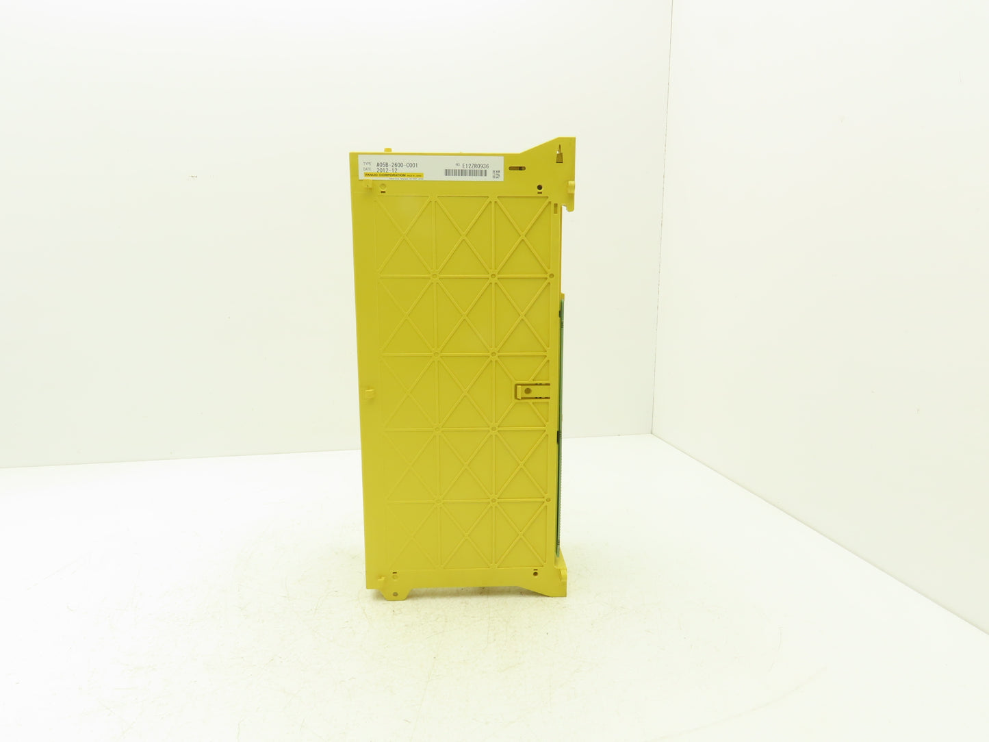 Fanuc A05B-2600-C001 Double Slot Rack Backplane Control Chassis