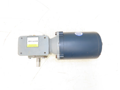 Leeson C4T17NC46A Gearmotor 30:1 Boston Gear Reducer 58rpm .5Hp 230/460V 56C LH