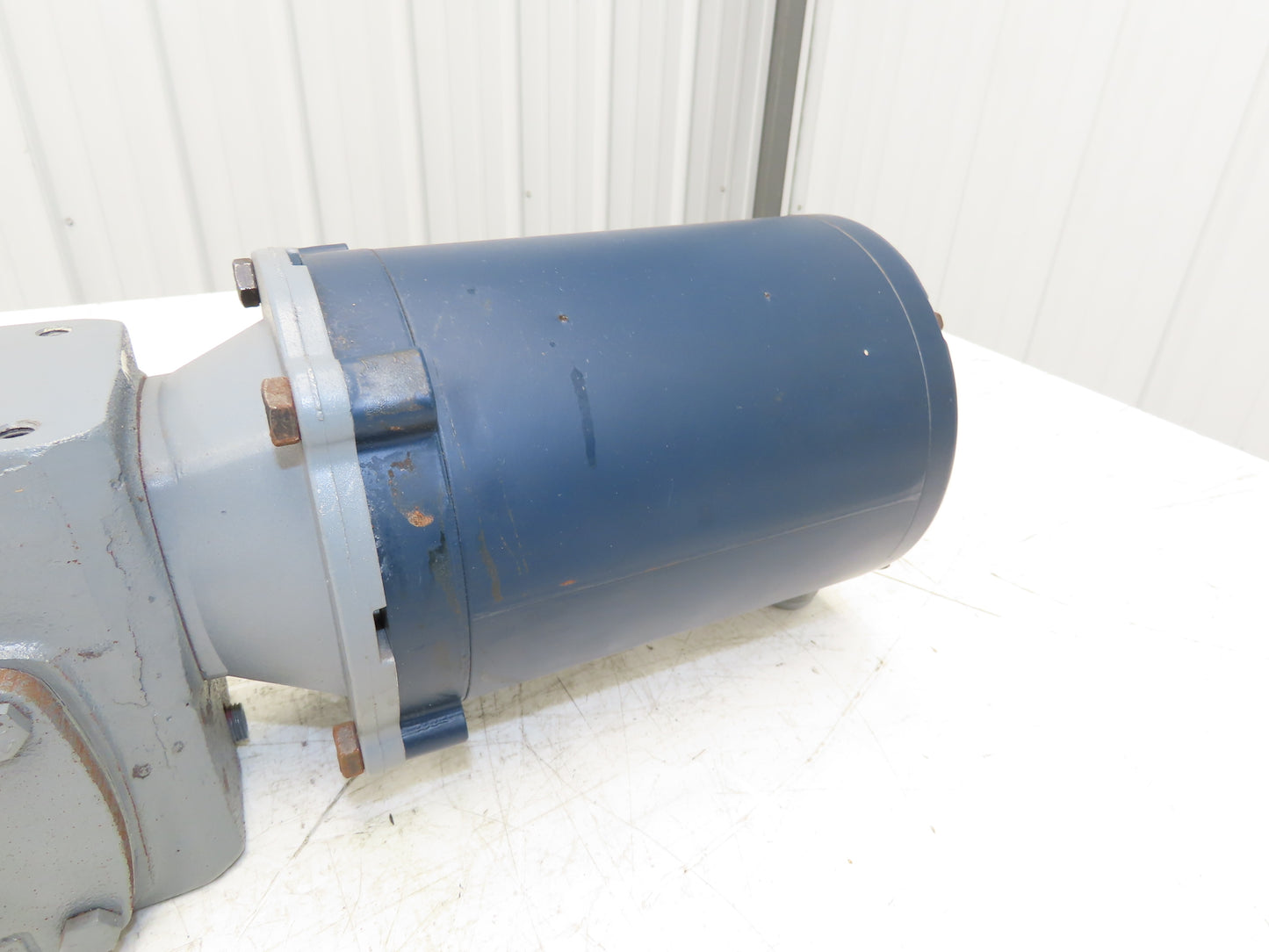 Leeson C4T17NC46A Gearmotor 30:1 Boston Gear Reducer 58rpm .5Hp 230/460V 56C LH
