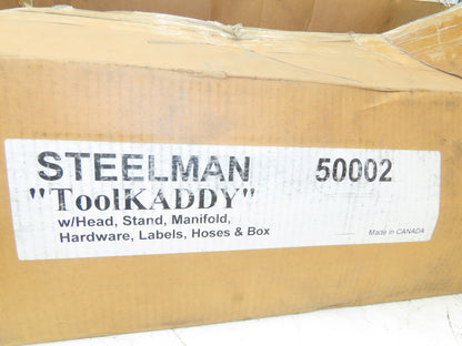 Steelman 50002 Tool Kaddy 34" Pedestal 2.5" x 2.5" x 1/8" Tubing & 25" Tool Top