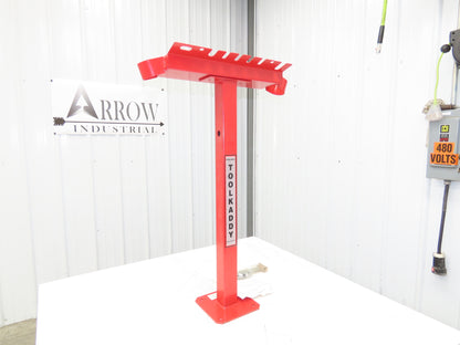 Steelman 50002 Tool Kaddy 34" Pedestal 2.5" x 2.5" x 1/8" Tubing & 25" Tool Top