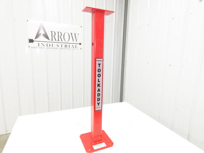 Steelman 50002 Tool Kaddy 34" Pedestal 2.5" x 2.5" x 1/8" Tubing & 25" Tool Top