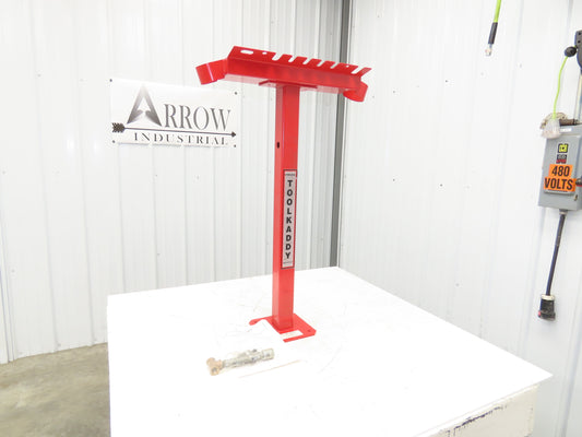 Steelman 50002 Tool Kaddy 34" Pedestal 2.5" x 2.5" x 1/8" Tubing & 25" Tool Top