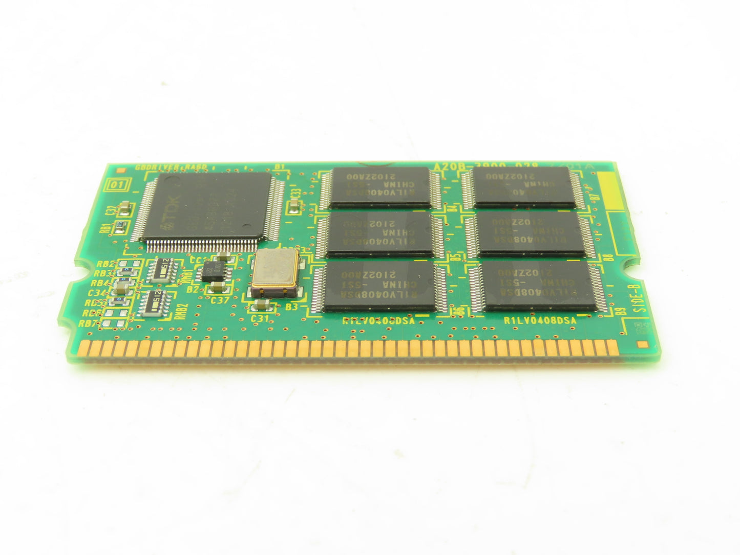Fanuc A20B-3900-0287/01A Printed Circuit Board PCB Machine Memory Card Module