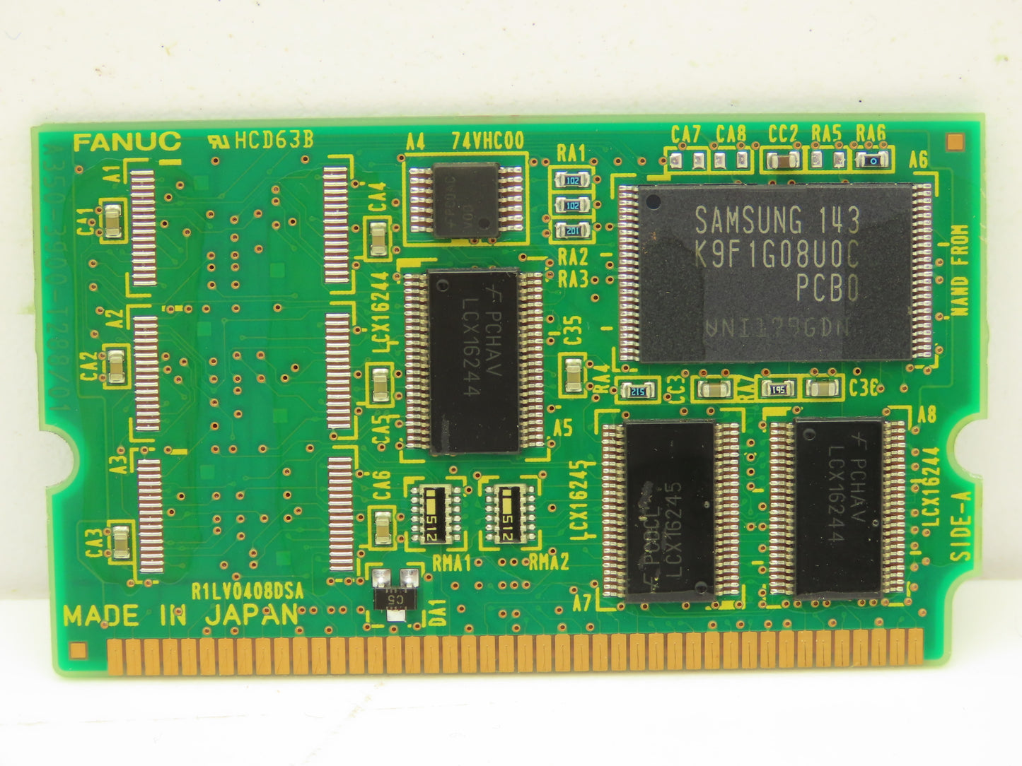 Fanuc A20B-3900-0287/01A Printed Circuit Board PCB Machine Memory Card Module