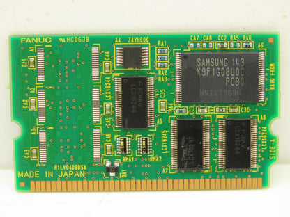 Fanuc A20B-3900-0287/01A Printed Circuit Board PCB Machine Memory Card Module