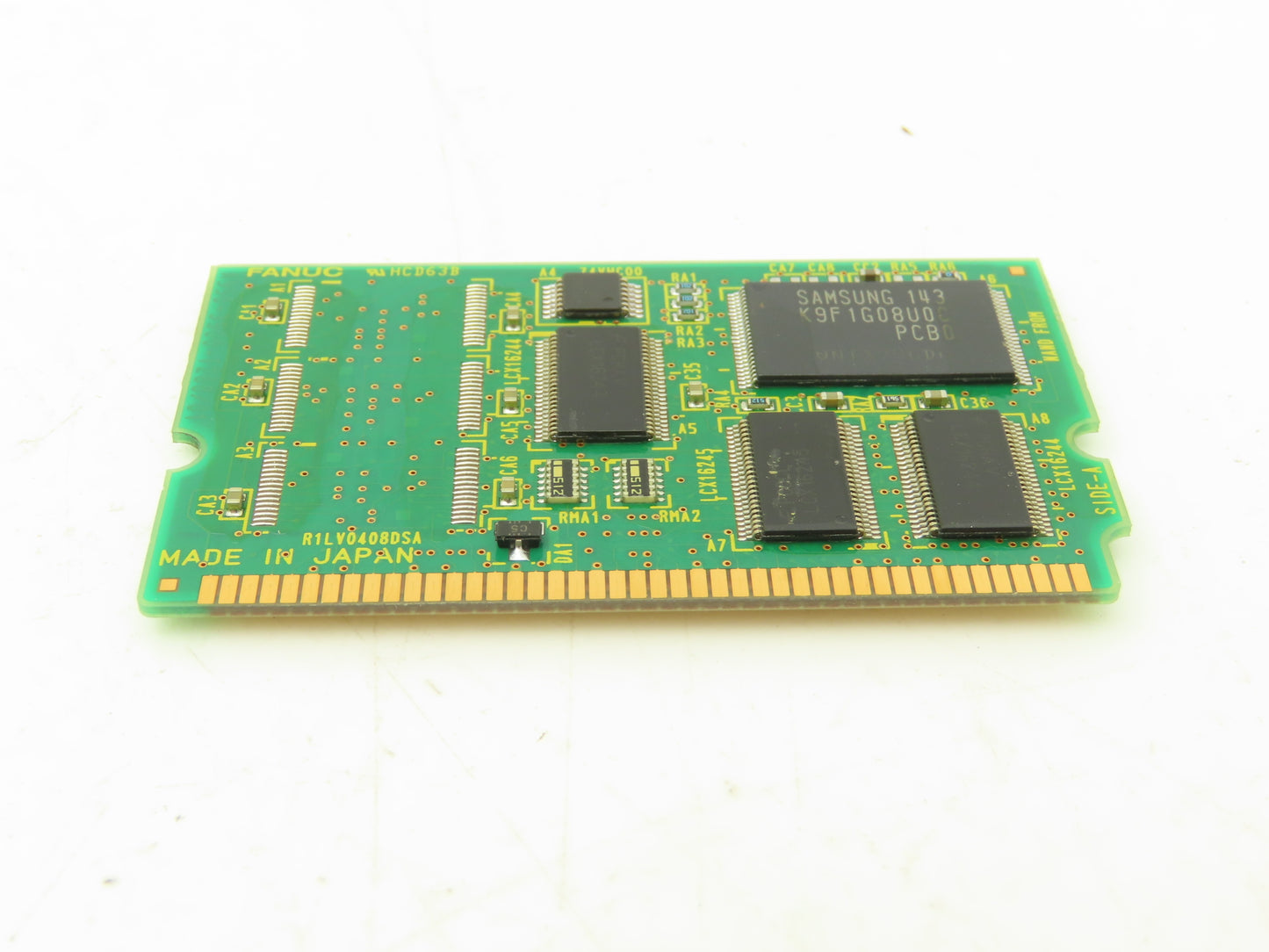 Fanuc A20B-3900-0287/01A Printed Circuit Board PCB Machine Memory Card Module