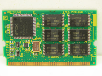 Fanuc A20B-3900-0287/01A Printed Circuit Board PCB Machine Memory Card Module