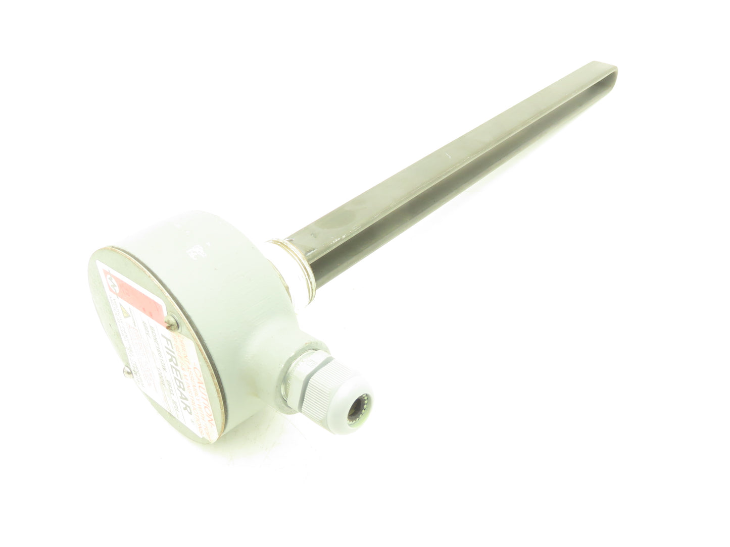 Watlow Firebar BDNF16G13W Immersion Heater 1700W 480V 3PH 1.25" Screw Plug 16"L