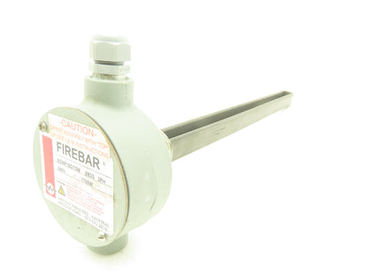 Watlow Firebar BDNF16G13W Immersion Heater 1700W 480V 3PH 1.25" Screw Plug 16"L