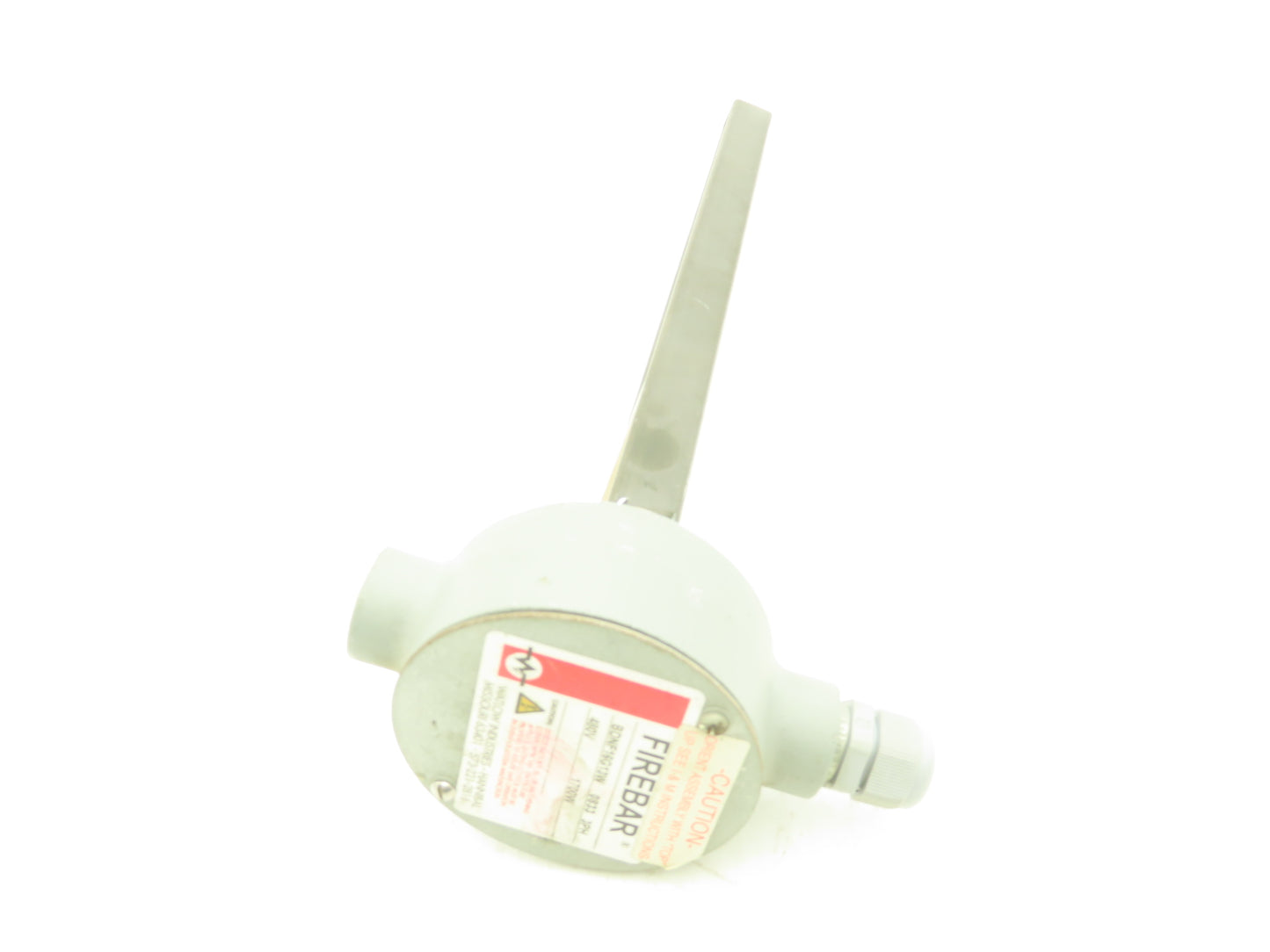 Watlow Firebar BDNF16G13W Immersion Heater 1700W 480V 3PH 1.25" Screw Plug 16"L