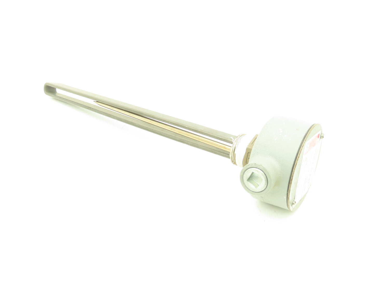 Watlow Firebar BDNF16G13W Immersion Heater 1700W 480V 3PH 1.25" Screw Plug 16"L