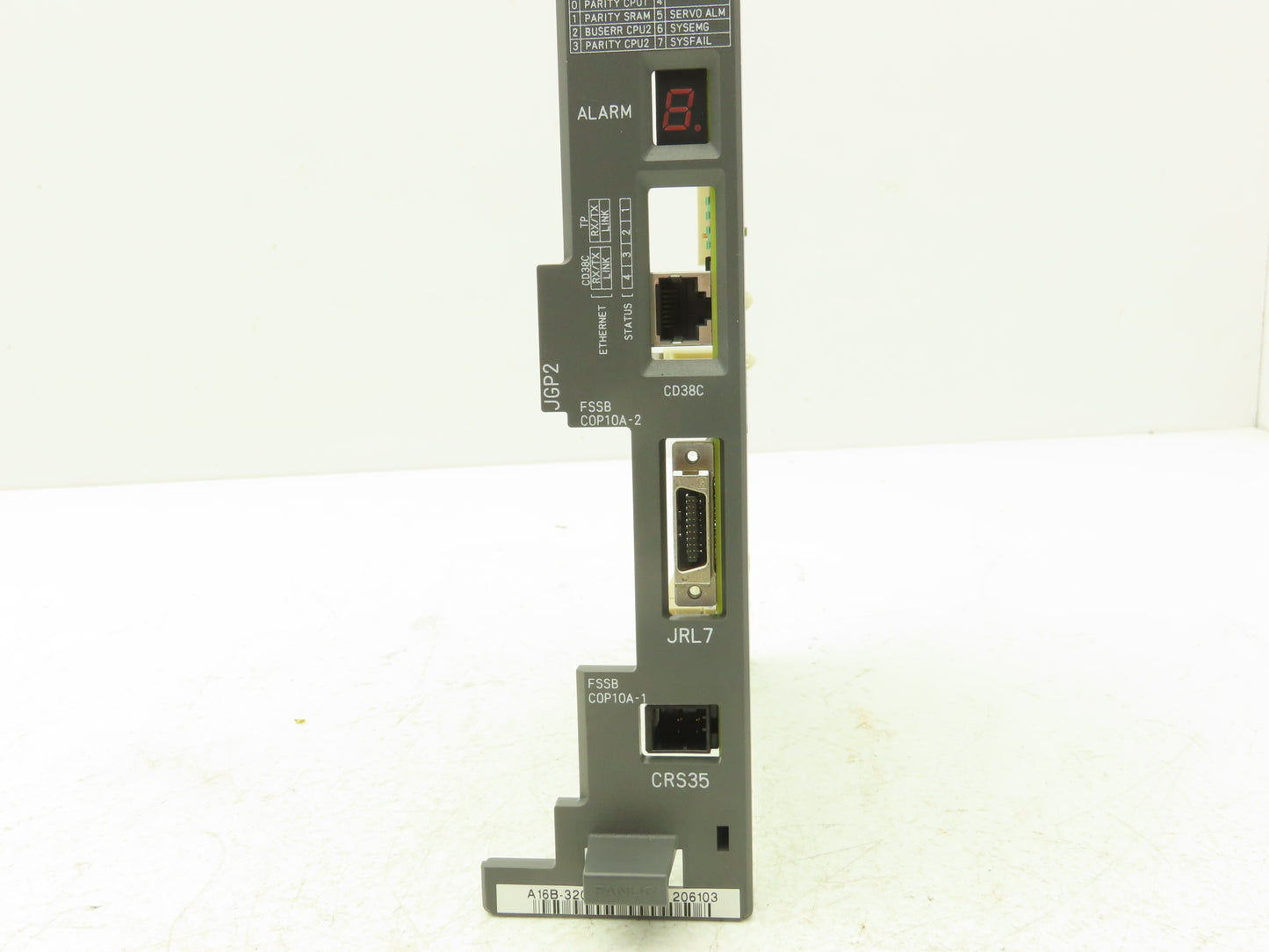 Fanuc A16B-3200-0730/06A Printed Circuit Board PCB Main Control Module Slot Rack