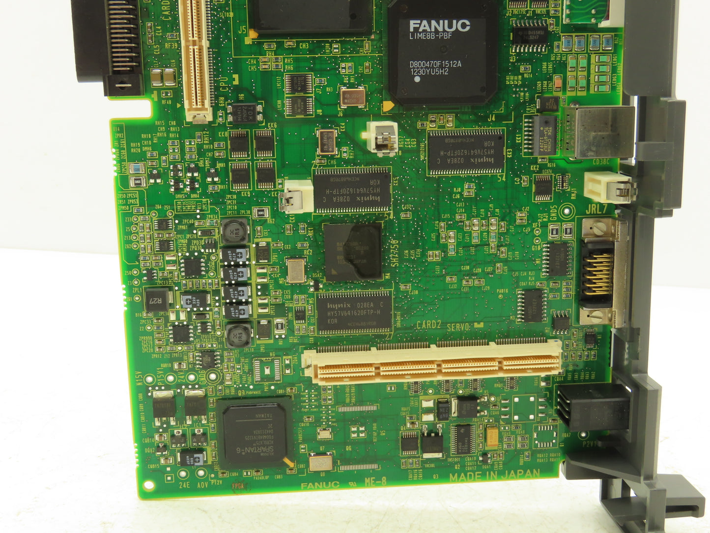 Fanuc A16B-3200-0730/06A Printed Circuit Board PCB Main Control Module Slot Rack