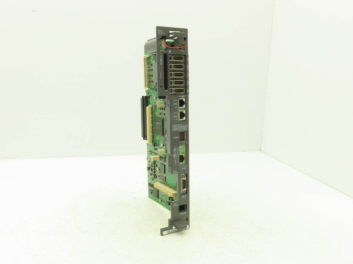 Fanuc A16B-3200-0730/06A Printed Circuit Board PCB Main Control Module Slot Rack