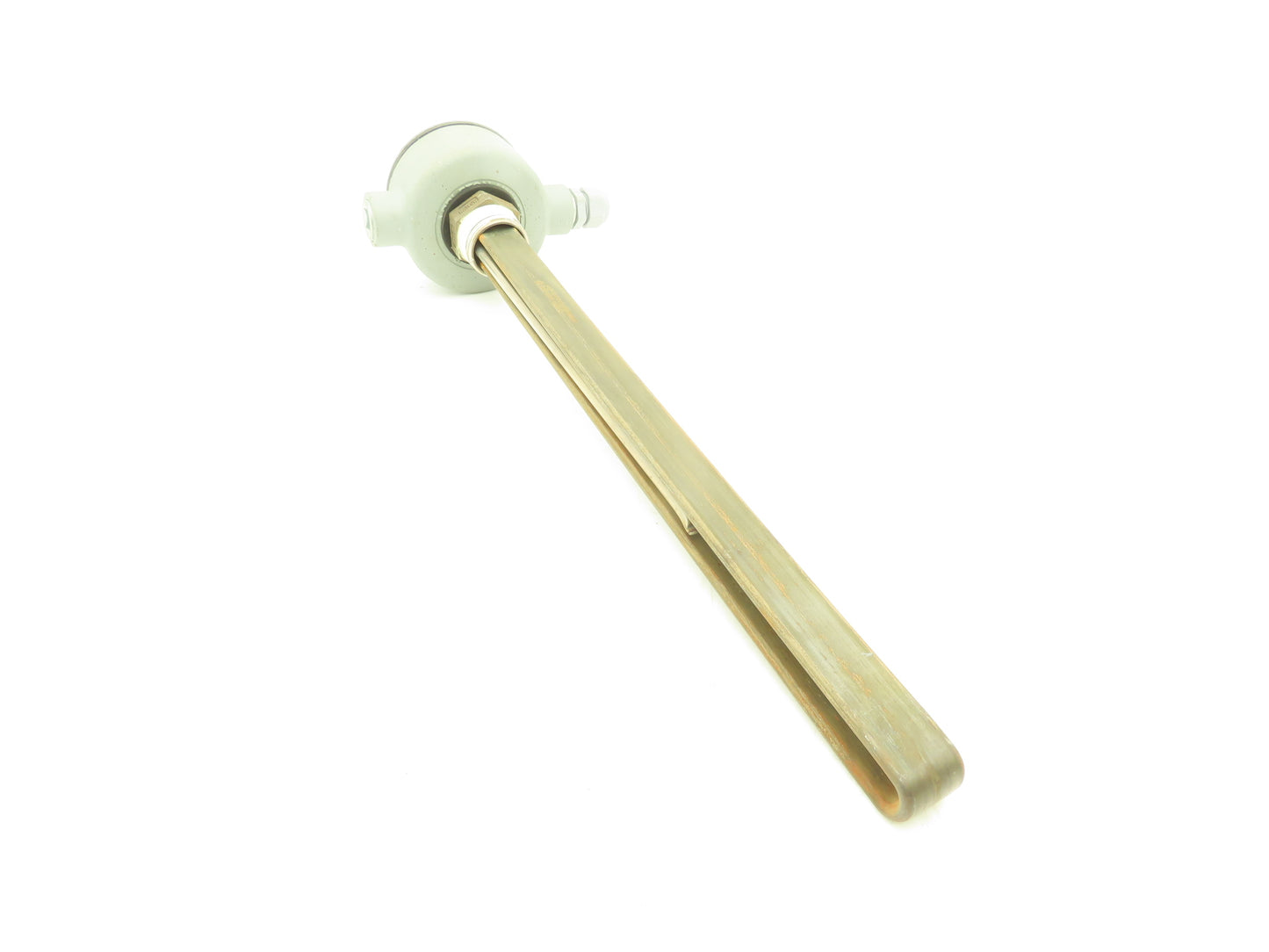 Watlow Firebar BDNF16G13W Immersion Heater 1700W 480V 3PH 1.25" Screw Plug 16"L