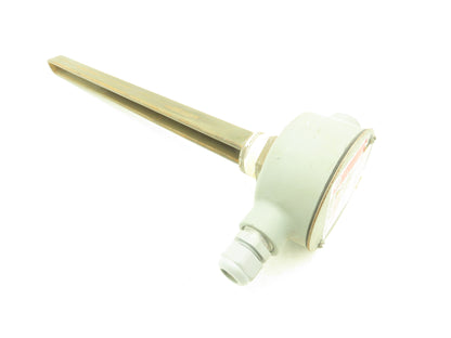 Watlow Firebar BDNF16G13W Immersion Heater 1700W 480V 3PH 1.25" Screw Plug 16"L