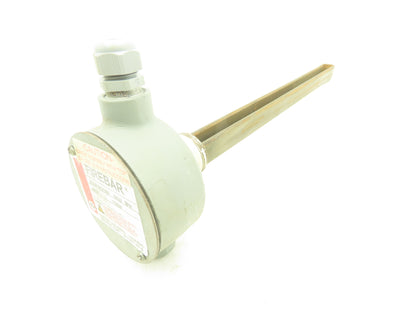 Watlow Firebar BDNF16G13W Immersion Heater 1700W 480V 3PH 1.25" Screw Plug 16"L