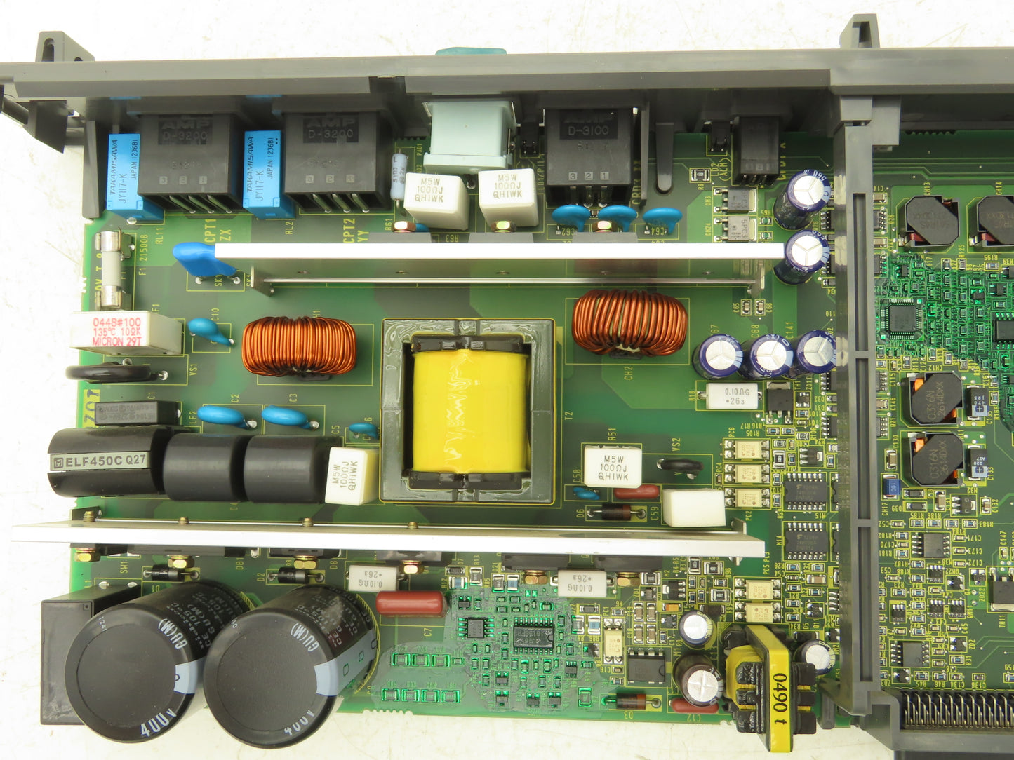Fanuc A16B-2203-0910/07A PCB Power Supply Printed Circuit Control Board