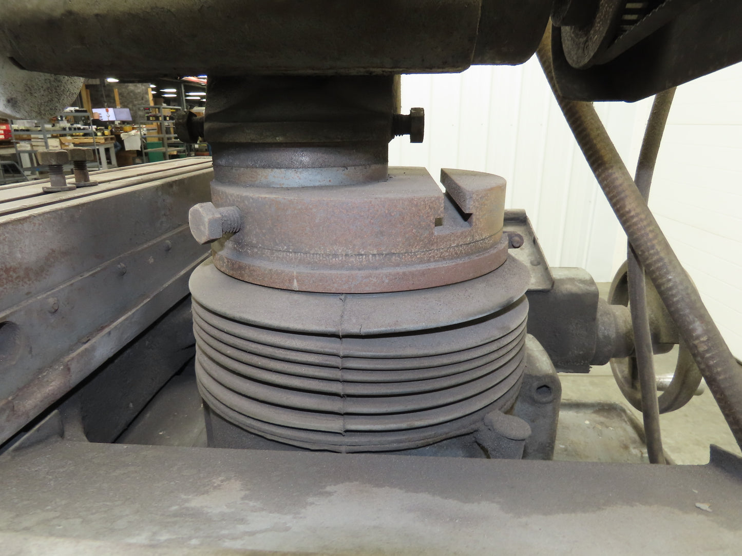 Cincinnati No 2 Vintage Cutter Surface Grinder 460V 3Ph 44" x 6" Bed 6" Wheel