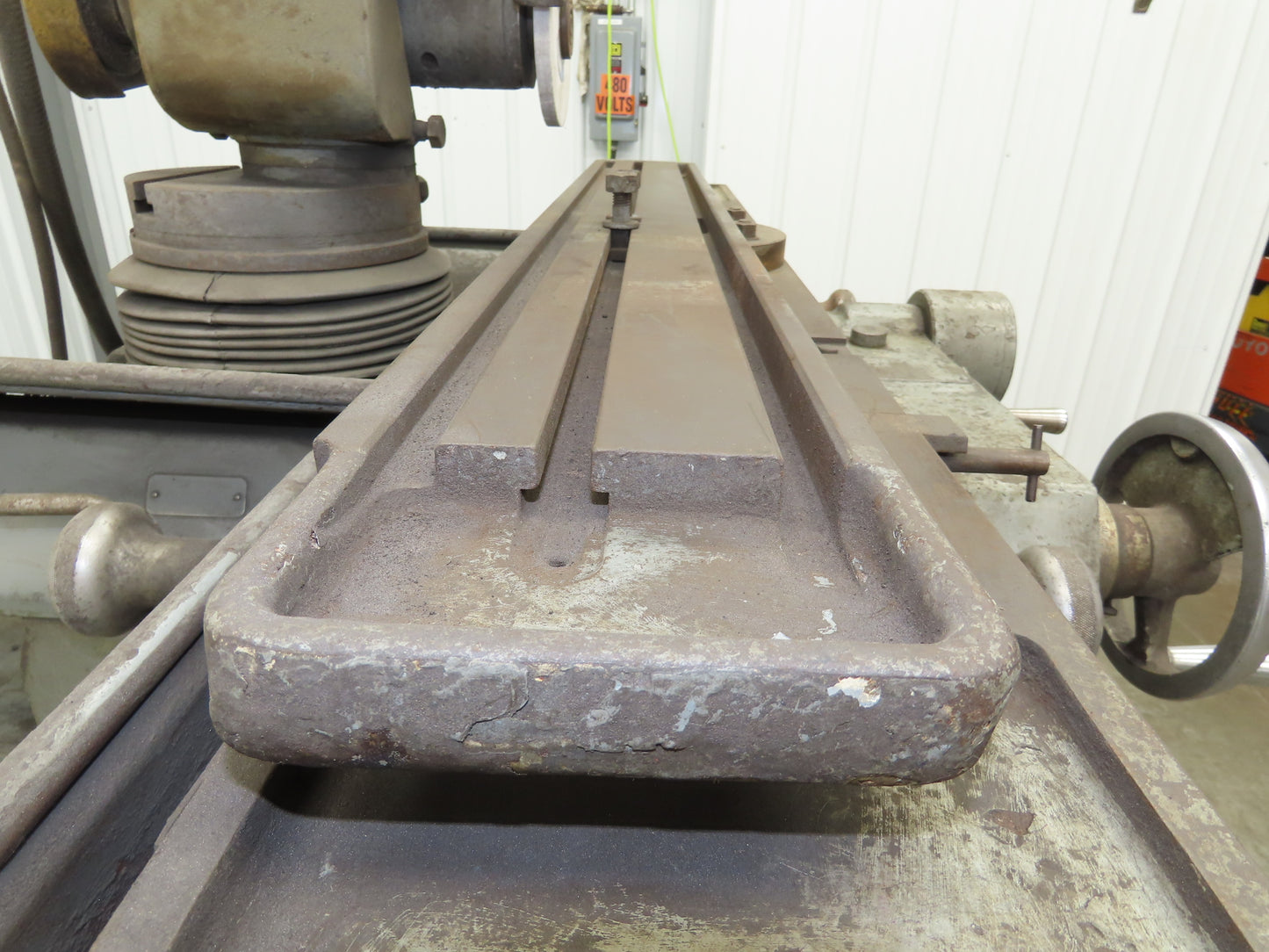 Cincinnati No 2 Vintage Cutter Surface Grinder 460V 3Ph 44" x 6" Bed 6" Wheel