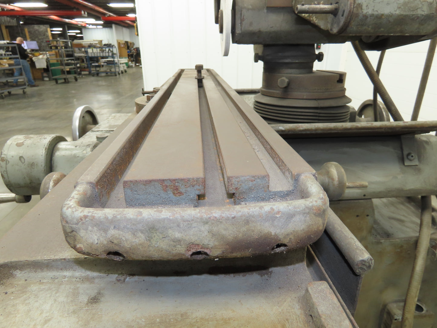 Cincinnati No 2 Vintage Cutter Surface Grinder 460V 3Ph 44" x 6" Bed 6" Wheel