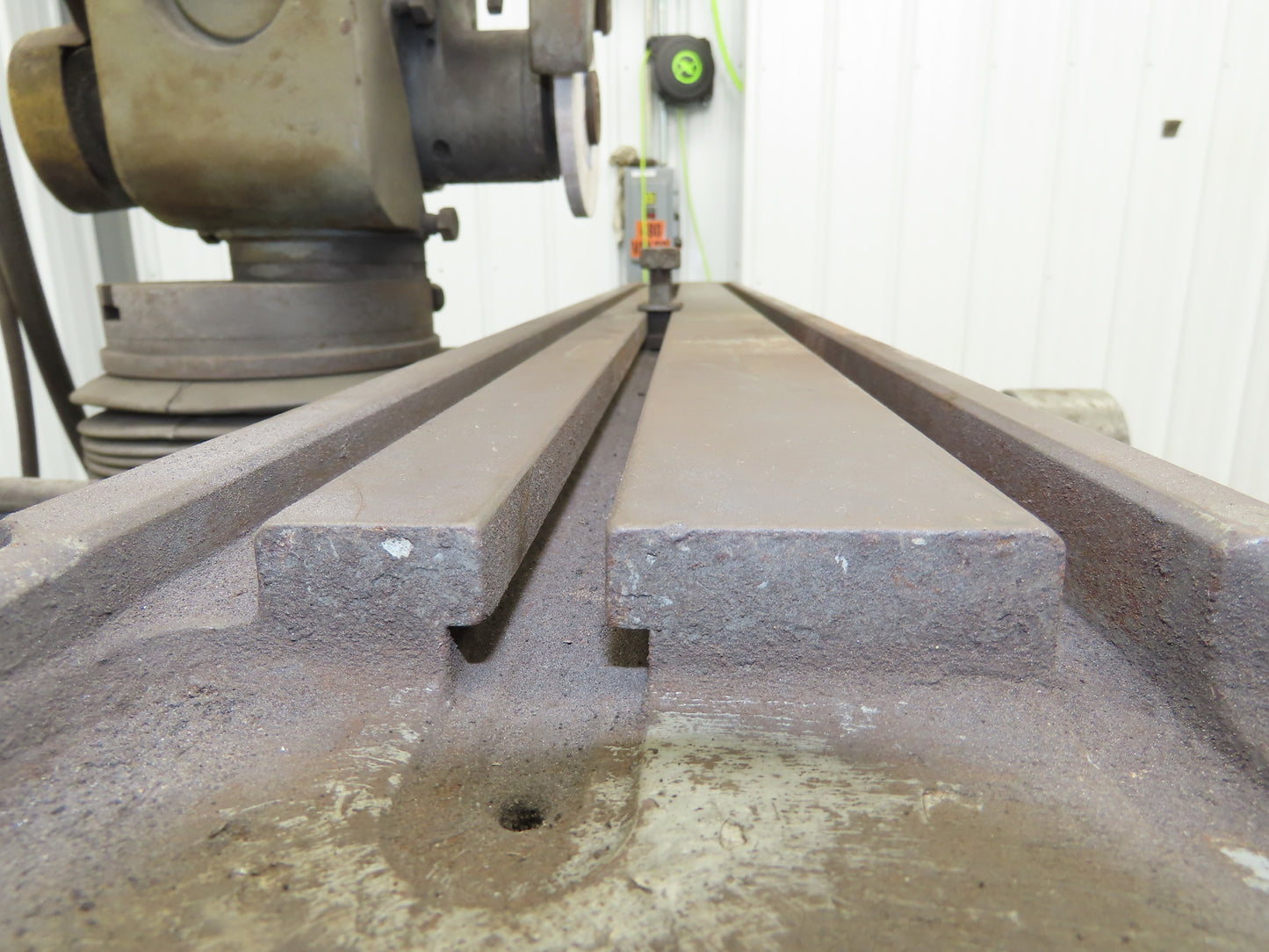 Cincinnati No 2 Vintage Cutter Surface Grinder 460V 3Ph 44" x 6" Bed 6" Wheel