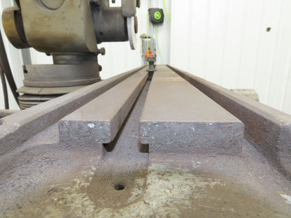 Cincinnati No 2 Vintage Cutter Surface Grinder 460V 3Ph 44" x 6" Bed 6" Wheel