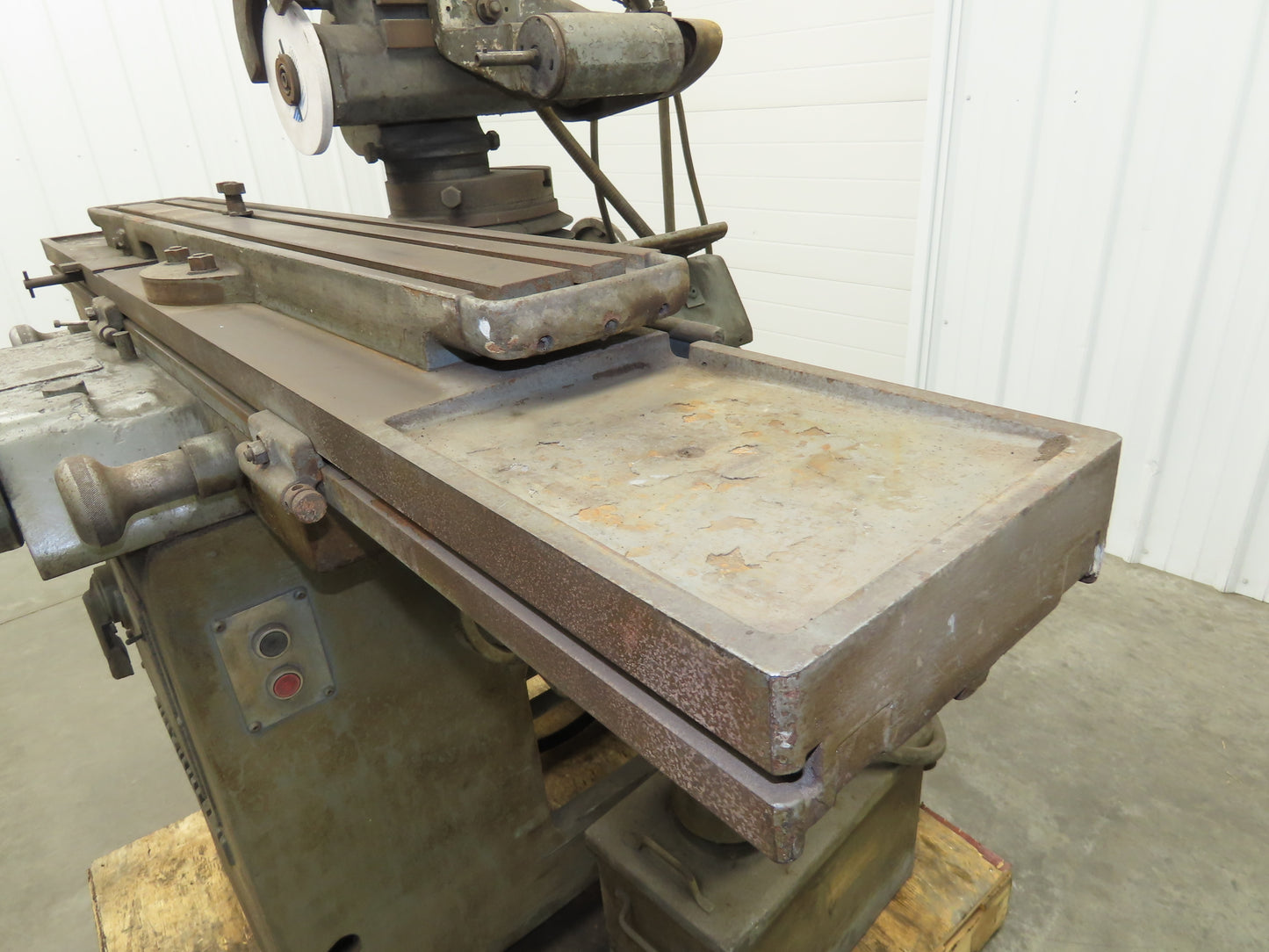 Cincinnati No 2 Vintage Cutter Surface Grinder 460V 3Ph 44" x 6" Bed 6" Wheel