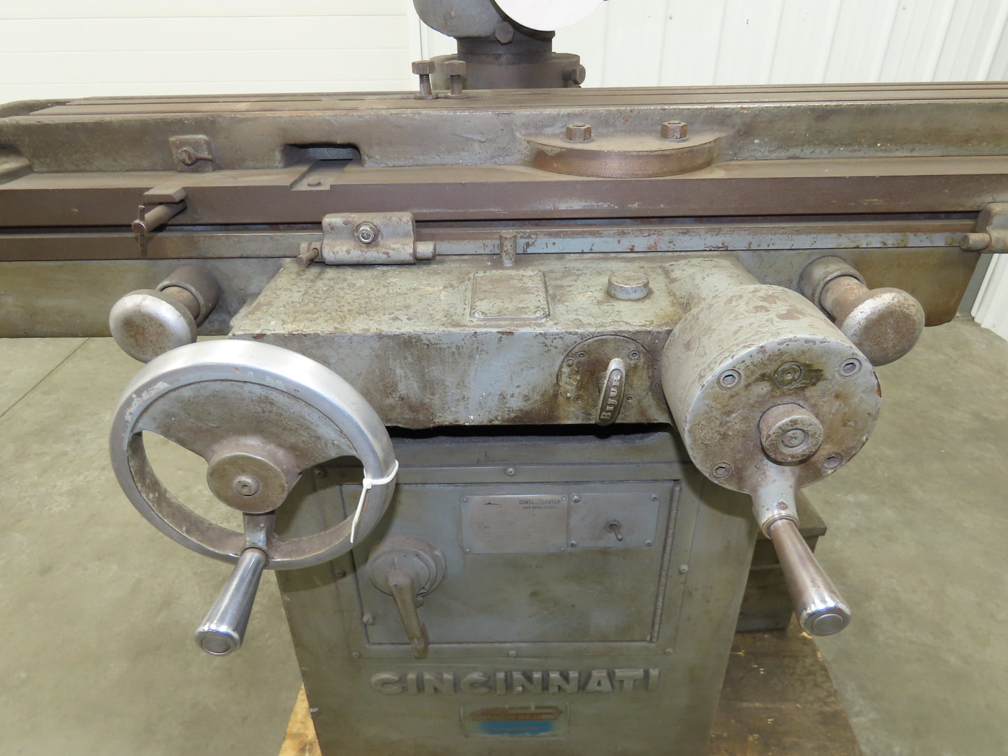 Cincinnati No 2 Vintage Cutter Surface Grinder 460V 3Ph 44" x 6" Bed 6" Wheel