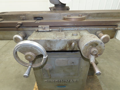 Cincinnati No 2 Vintage Cutter Surface Grinder 460V 3Ph 44" x 6" Bed 6" Wheel