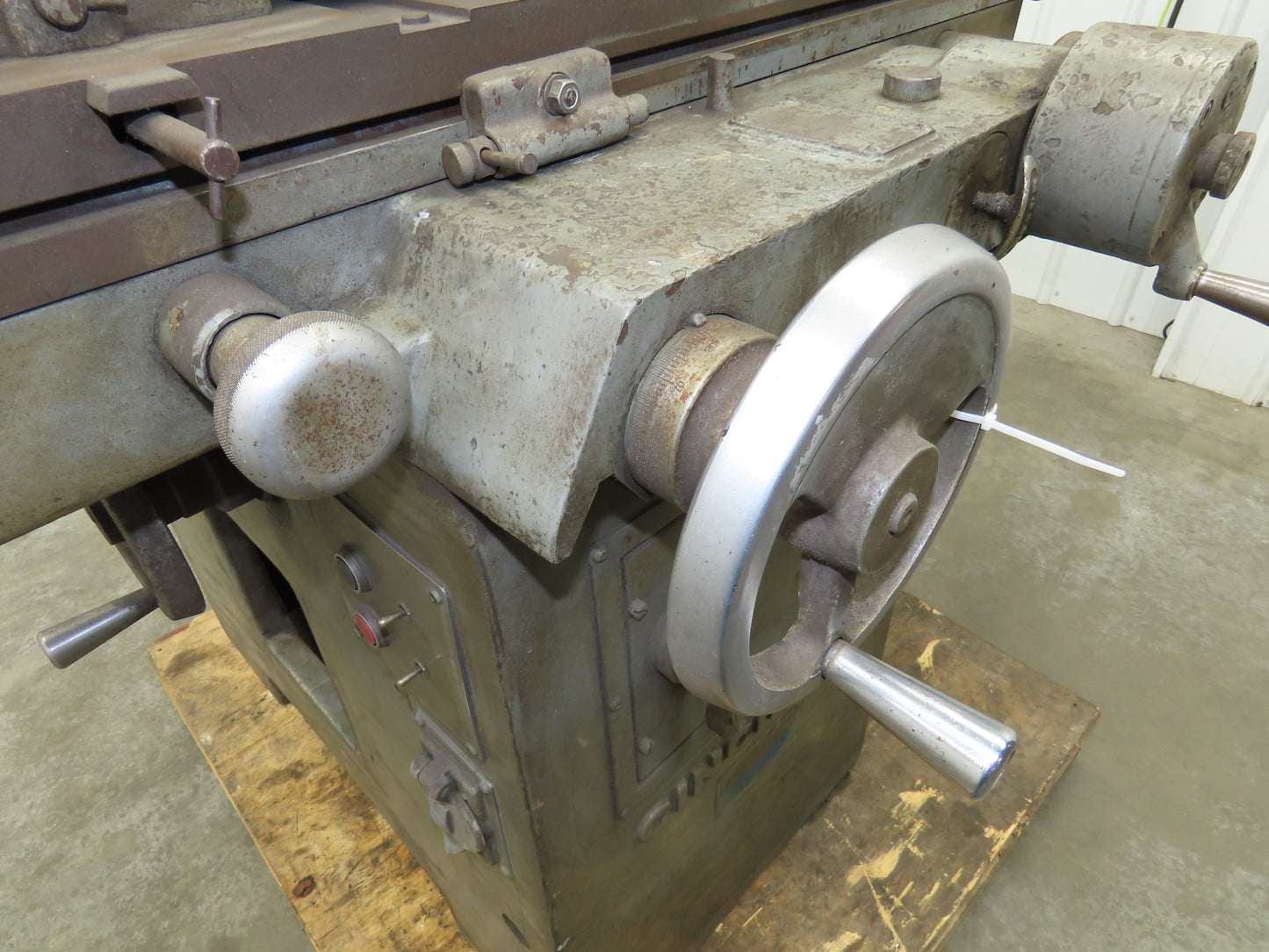 Cincinnati No 2 Vintage Cutter Surface Grinder 460V 3Ph 44" x 6" Bed 6" Wheel