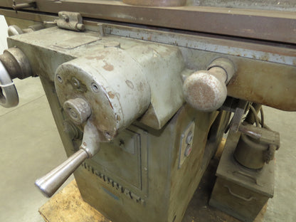 Cincinnati No 2 Vintage Cutter Surface Grinder 460V 3Ph 44" x 6" Bed 6" Wheel