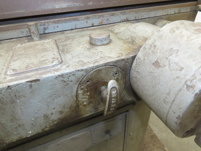 Cincinnati No 2 Vintage Cutter Surface Grinder 460V 3Ph 44" x 6" Bed 6" Wheel