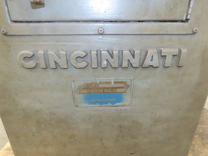 Cincinnati No 2 Vintage Cutter Surface Grinder 460V 3Ph 44" x 6" Bed 6" Wheel