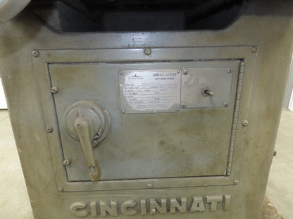 Cincinnati No 2 Vintage Cutter Surface Grinder 460V 3Ph 44" x 6" Bed 6" Wheel