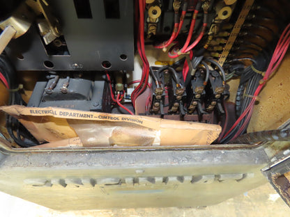 Cincinnati No 2 Vintage Cutter Surface Grinder 460V 3Ph 44" x 6" Bed 6" Wheel