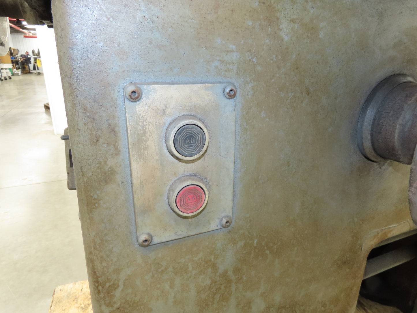 Cincinnati No 2 Vintage Cutter Surface Grinder 460V 3Ph 44" x 6" Bed 6" Wheel