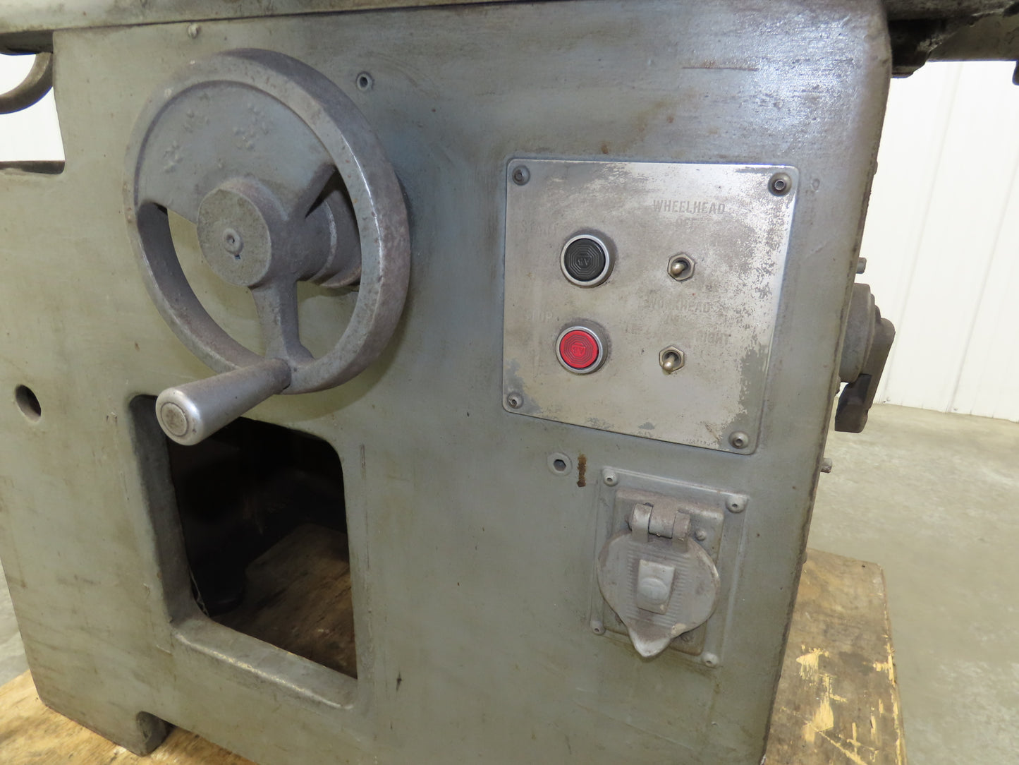 Cincinnati No 2 Vintage Cutter Surface Grinder 460V 3Ph 44" x 6" Bed 6" Wheel