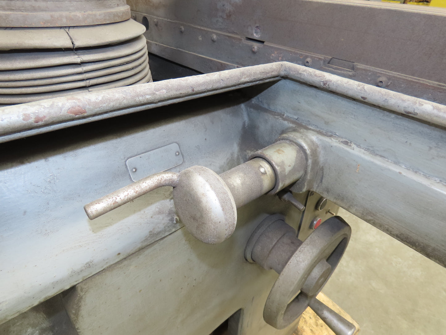 Cincinnati No 2 Vintage Cutter Surface Grinder 460V 3Ph 44" x 6" Bed 6" Wheel