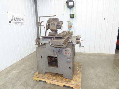 Cincinnati No 2 Vintage Cutter Surface Grinder 460V 3Ph 44" x 6" Bed 6" Wheel