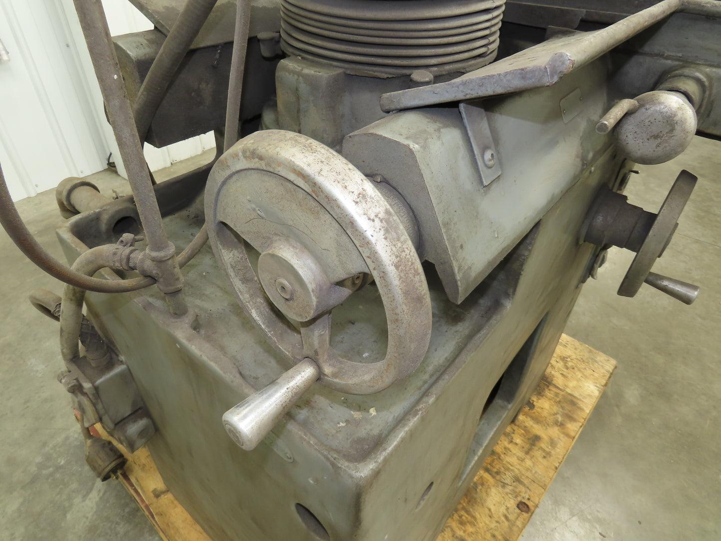 Cincinnati No 2 Vintage Cutter Surface Grinder 460V 3Ph 44" x 6" Bed 6" Wheel