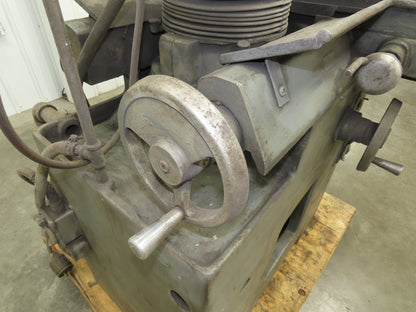 Cincinnati No 2 Vintage Cutter Surface Grinder 460V 3Ph 44" x 6" Bed 6" Wheel