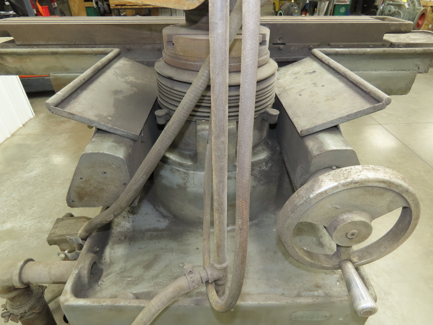 Cincinnati No 2 Vintage Cutter Surface Grinder 460V 3Ph 44" x 6" Bed 6" Wheel